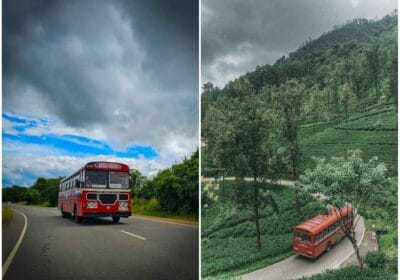 Buses in Sri Lanka
