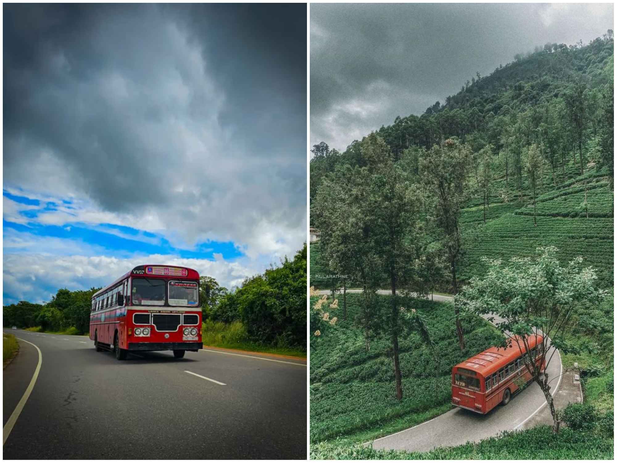 Buses in Sri Lanka