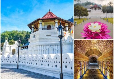 Temple of Tooth Relic - Sri Dalada Maligawa