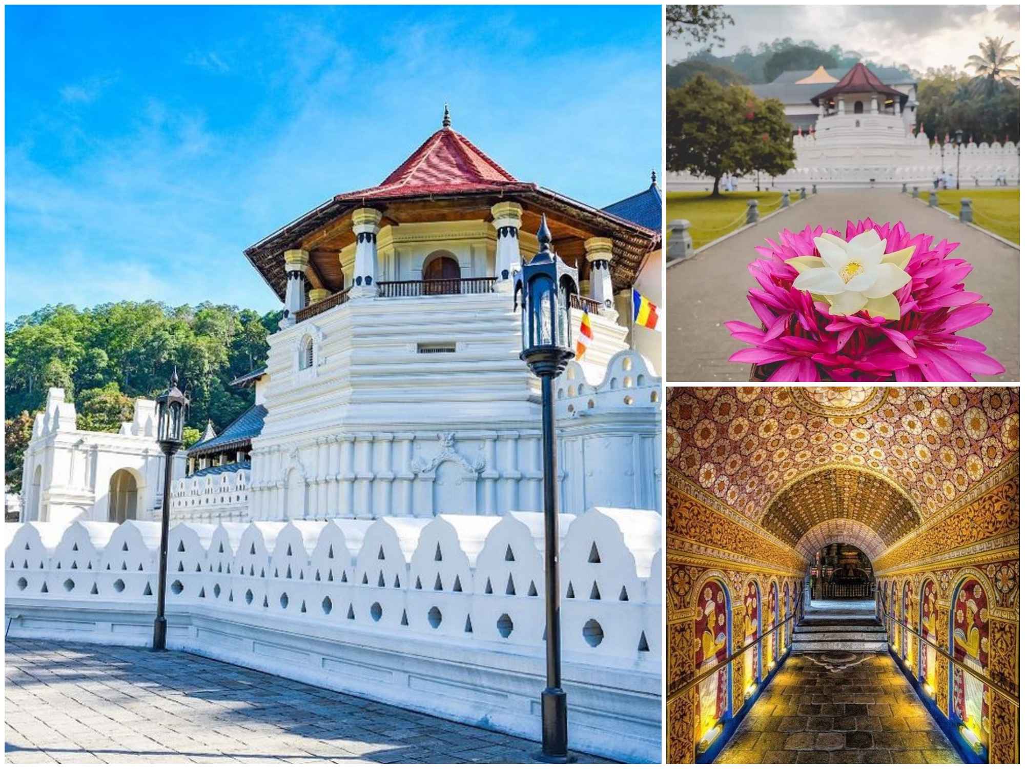 Temple of Tooth Relic - Sri Dalada Maligawa