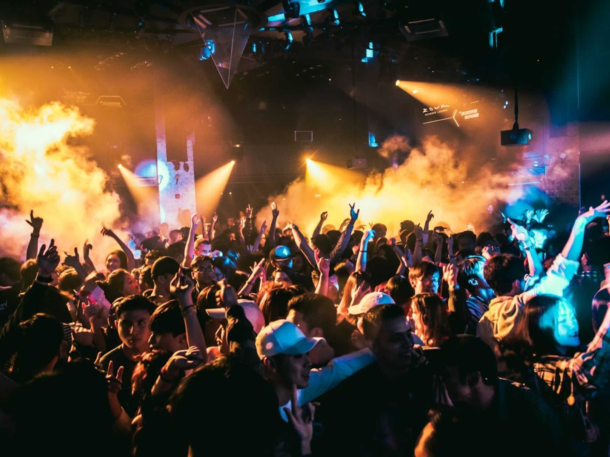 Top Night clubs in Singapore