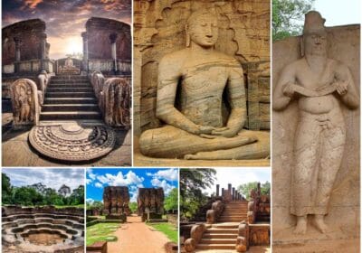 Polonnaruwa the ancient city