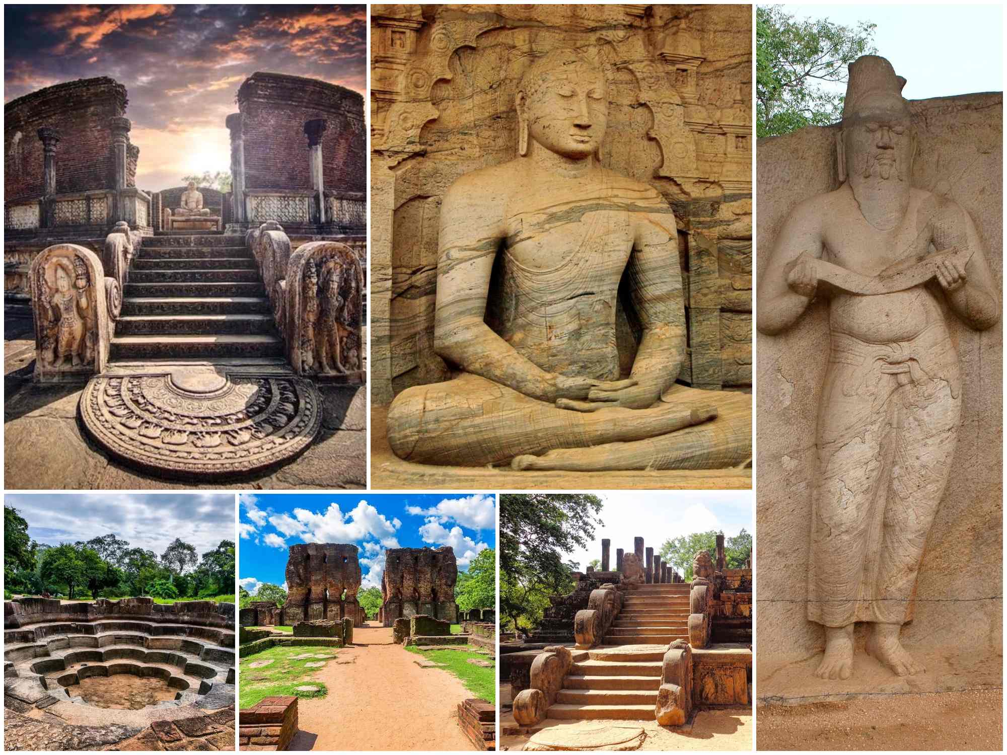 Polonnaruwa the ancient city