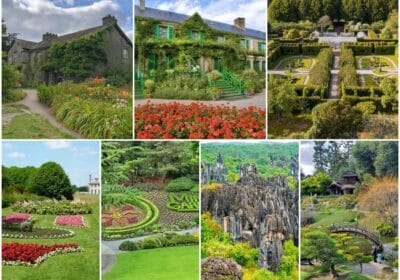 Worlds Top parks and gardens