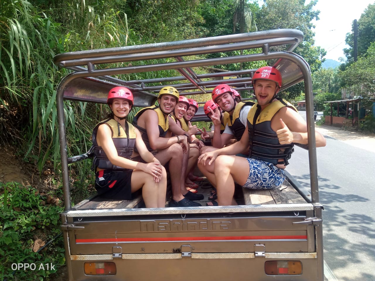 Excursion to Kitulgala