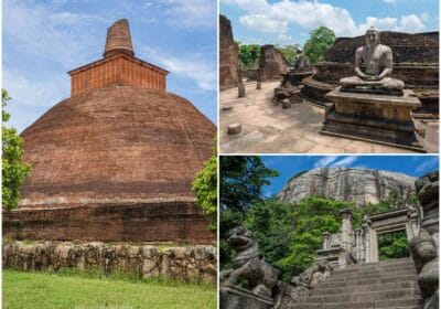 Ancient Cities in Sri Lanka