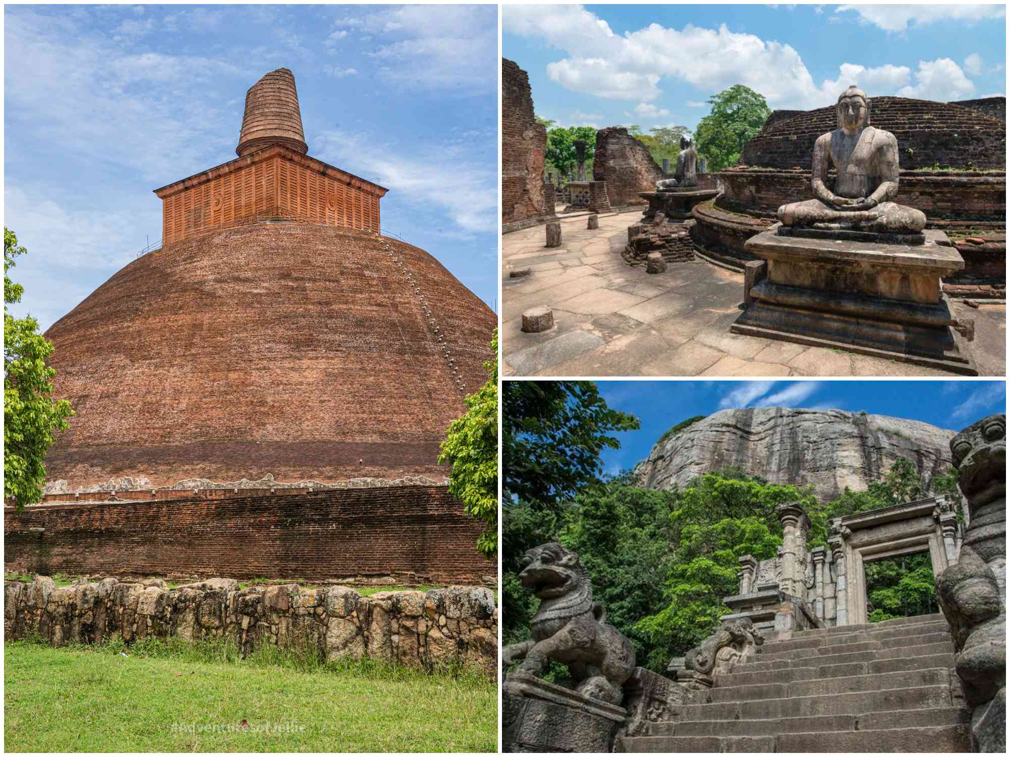 Ancient Cities in Sri Lanka