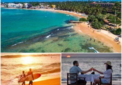 South Coast of Hikkaduwa