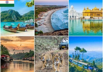 Top destinations in India