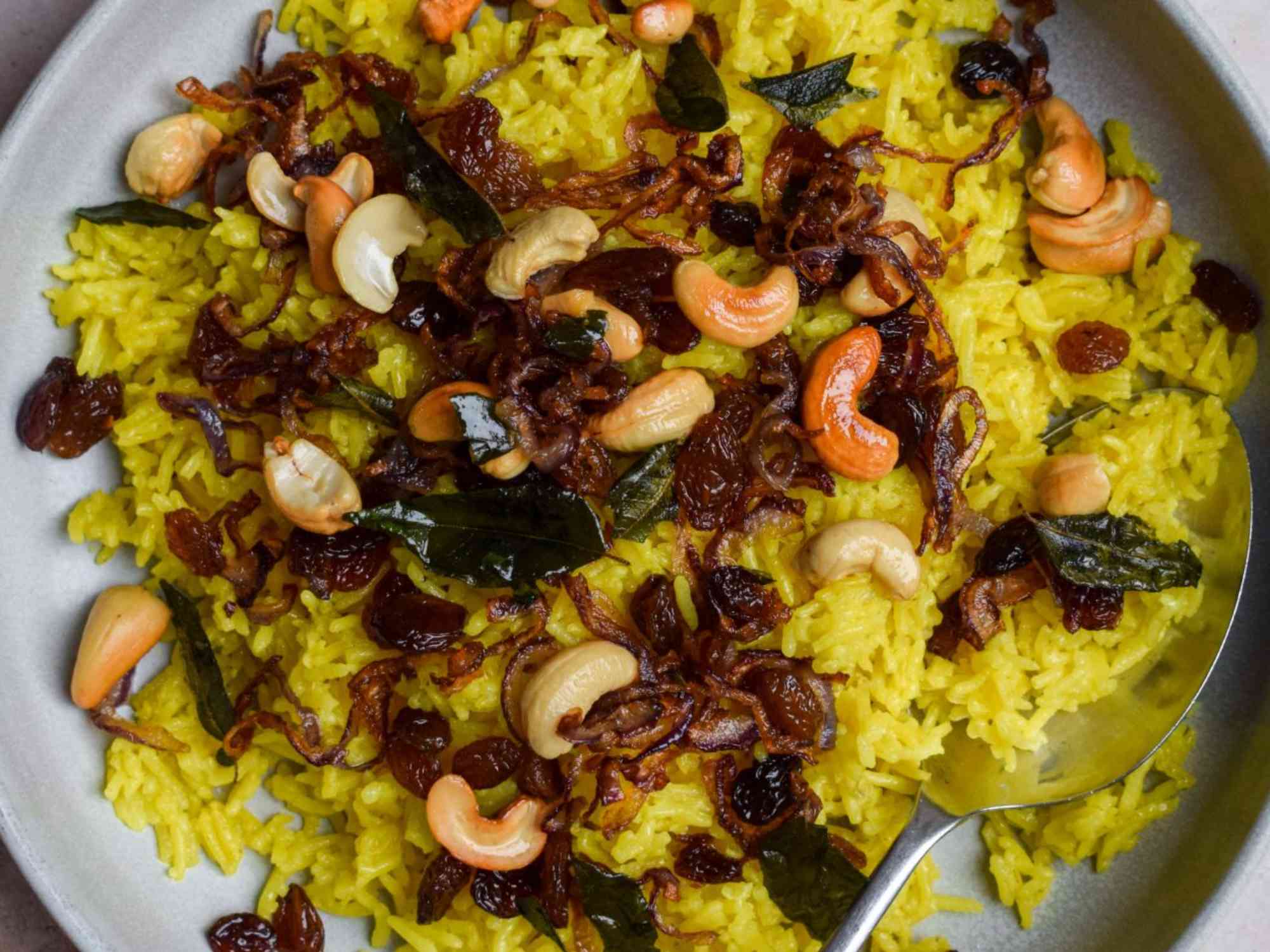 Sri Lankan Yellow Rice