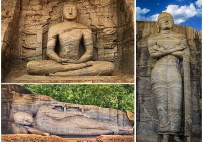Gal Vihara in Polonnaruwa