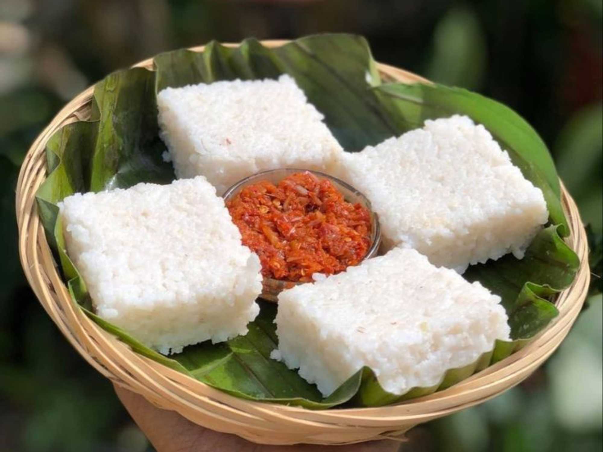 How to make Kiribath or Milk rice