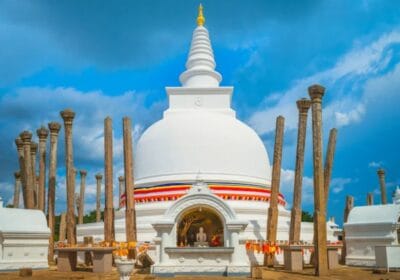 Thuparamaya Dagoba in Anuradhapura