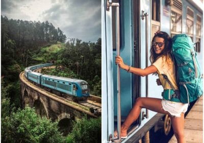 Trains in Sri Lanka
