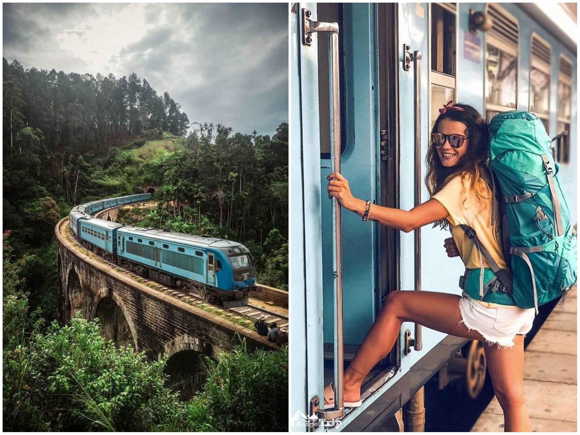 Trains in Sri Lanka