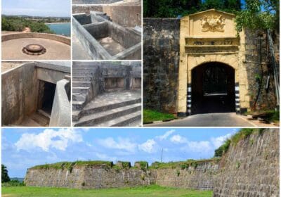 Fort Frederick: Trincomalee