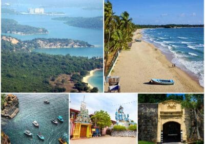 Trincomalee town and around