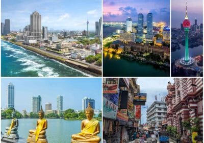 Colombo city tour itinerary