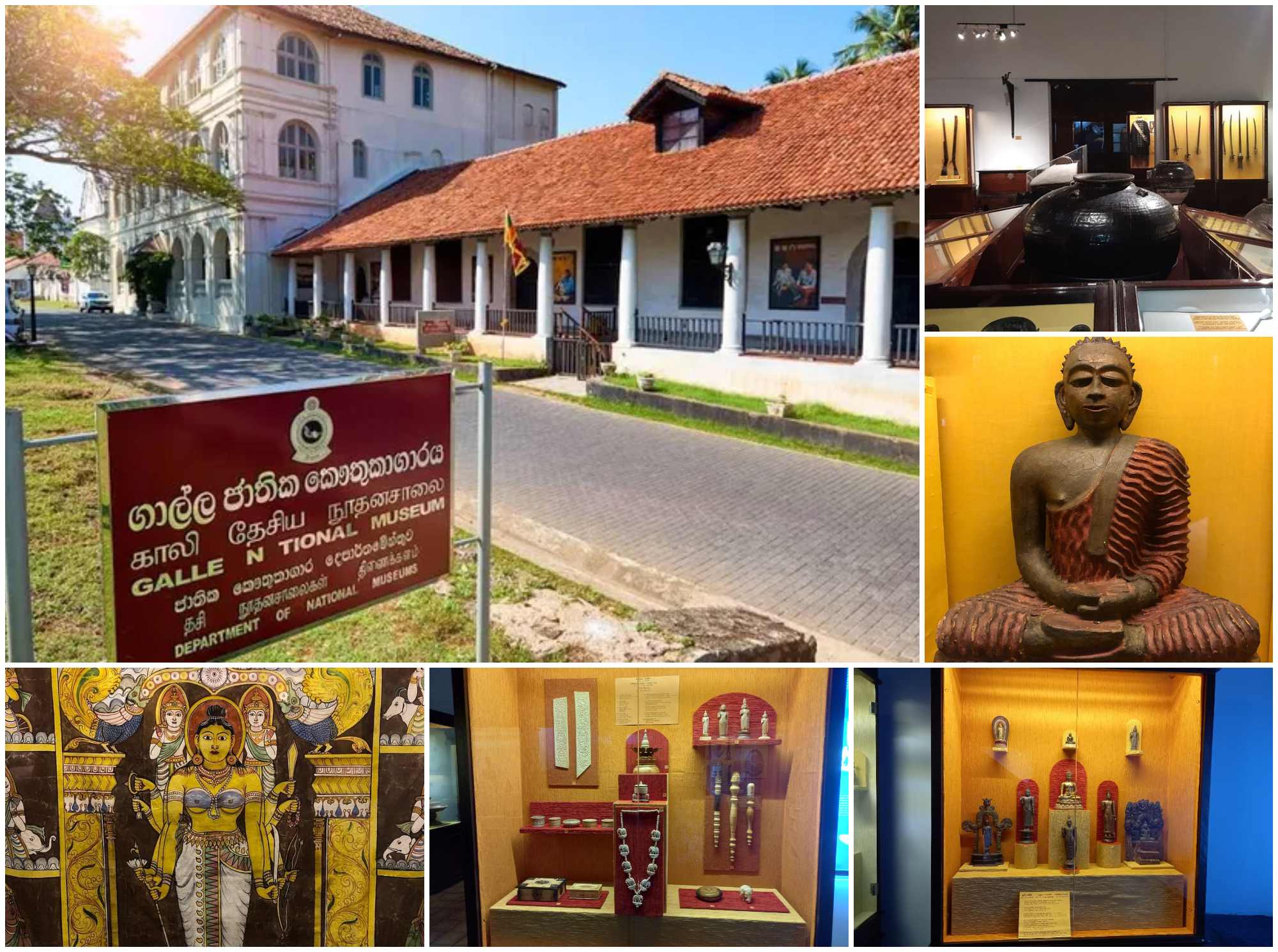 The National Museum in Galle