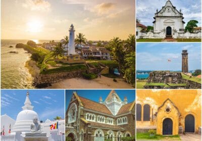 Historical places in Galle