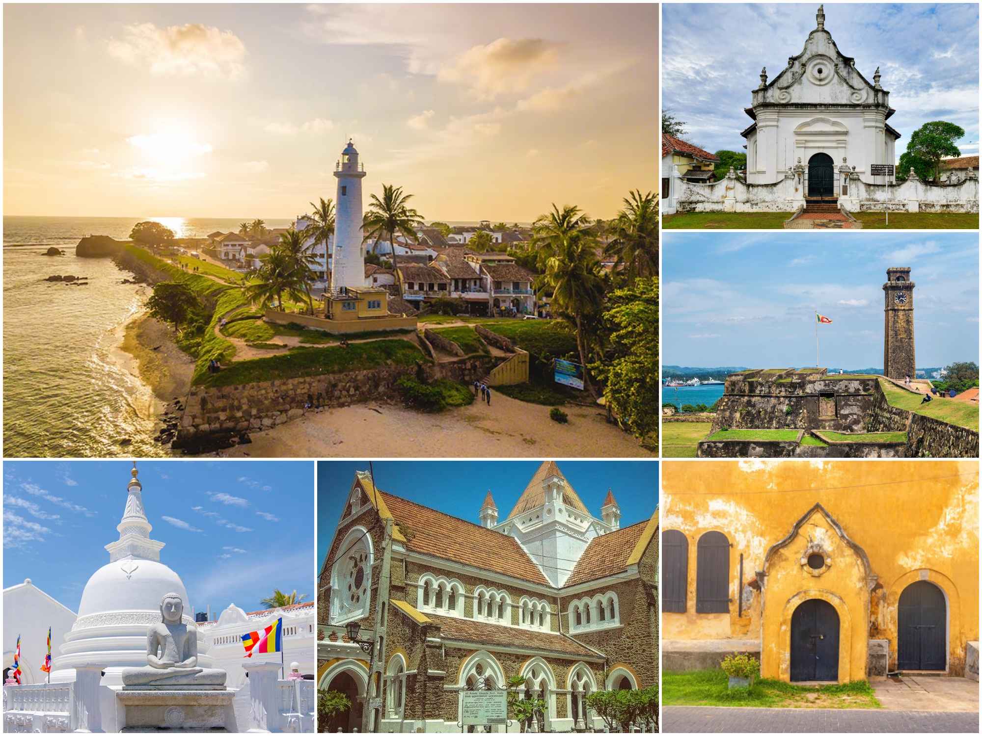 Historical places in Galle