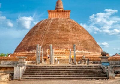 Jetavanarama Dagoba in Anuradhapura