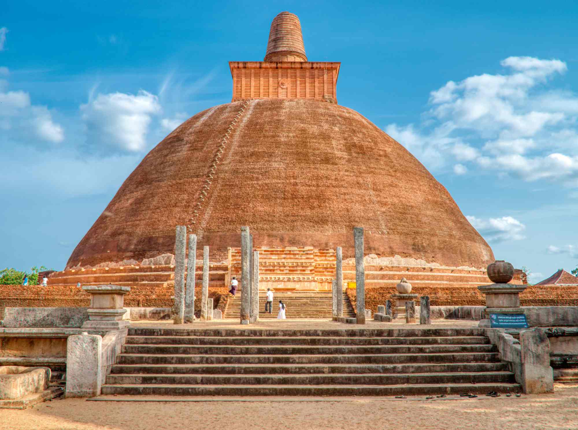 Jetavanarama Dagoba in Anuradhapura