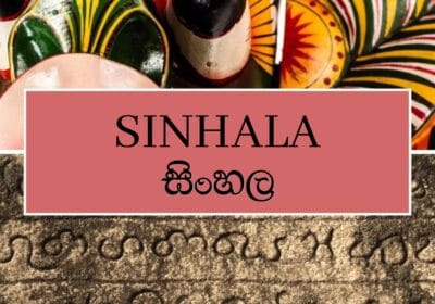 Sri Lankan Language guide Part 2