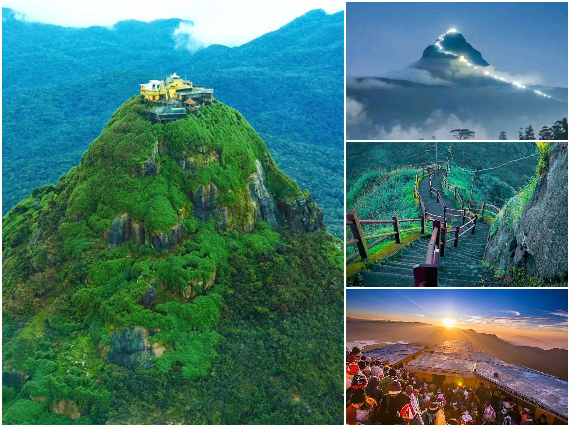 Adam’s Peak (Sri Pada)