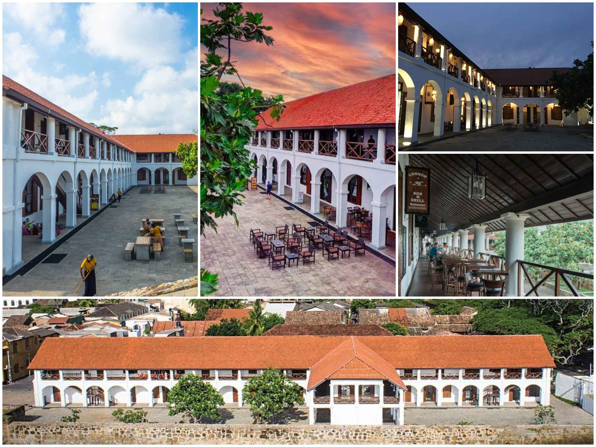 Dutch Hospital in Galle