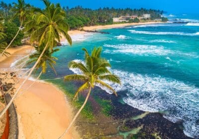 Unawatuna Beach Sri Lanka