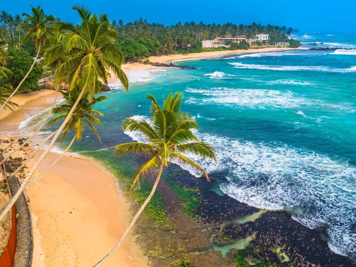 Unawatuna Beach Sri Lanka