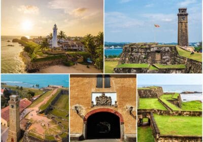 Galle and Galle Fort Walls