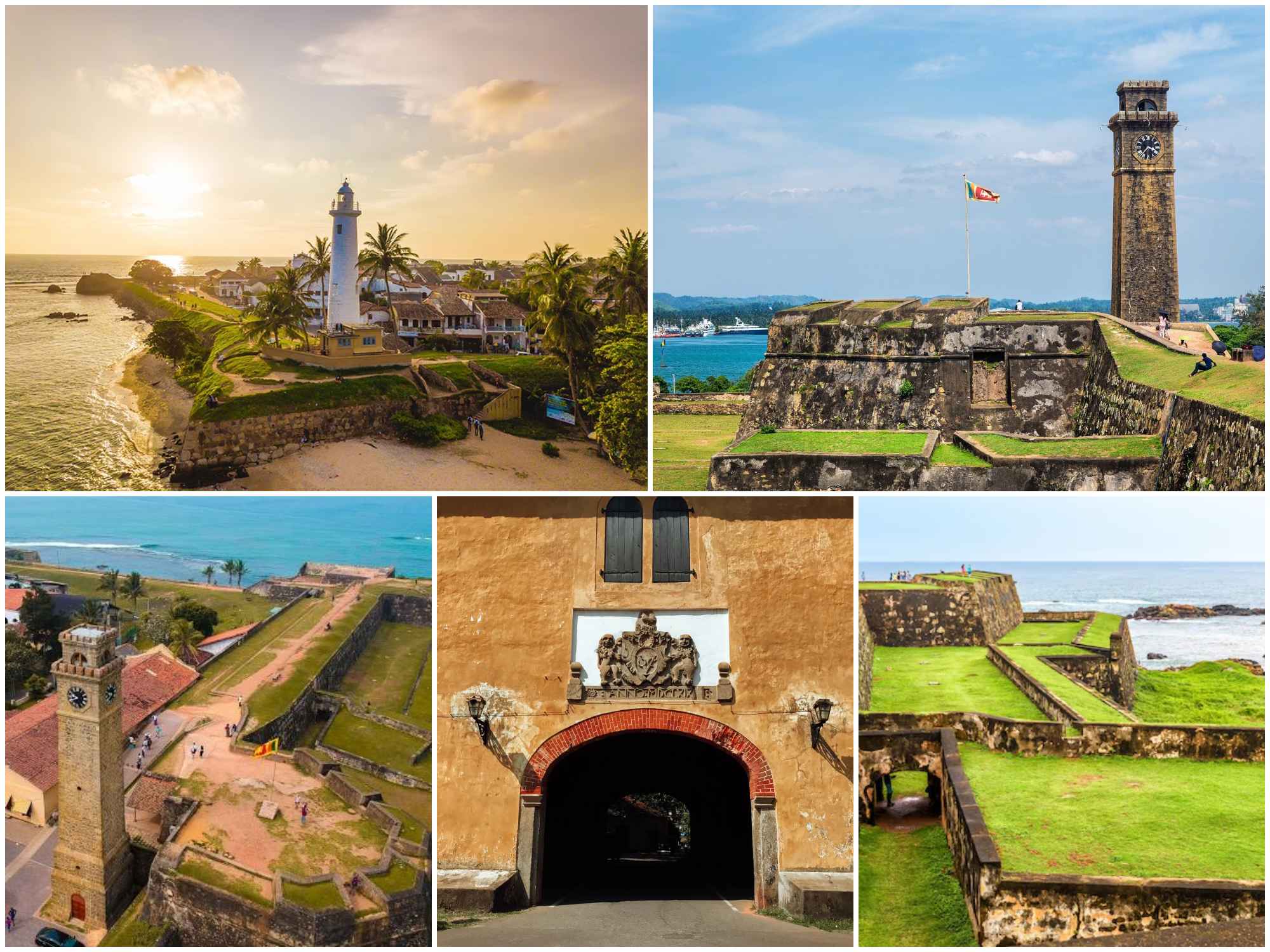 Galle and Galle Fort Walls