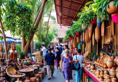 Shopping Handicrafts