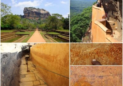 Sigiriya Mirror Wall