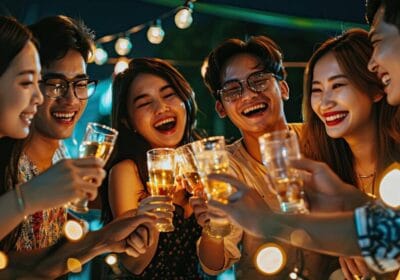 Drinking and Nightlife in Asia