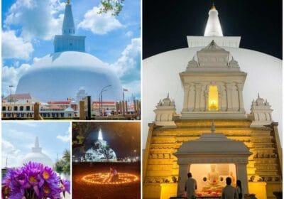 Ruwanwelisaya Dagoba in Anuradhapura