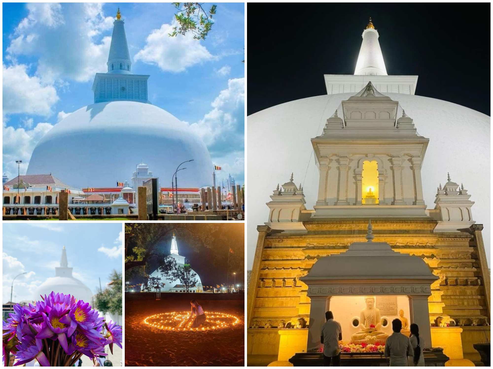 Ruwanwelisaya Dagoba in Anuradhapura