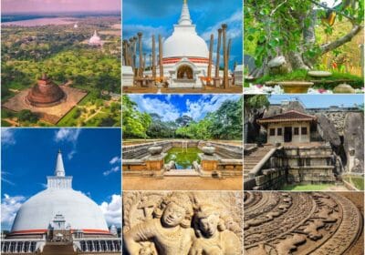 Visiting the ancient city of Anuradhapura