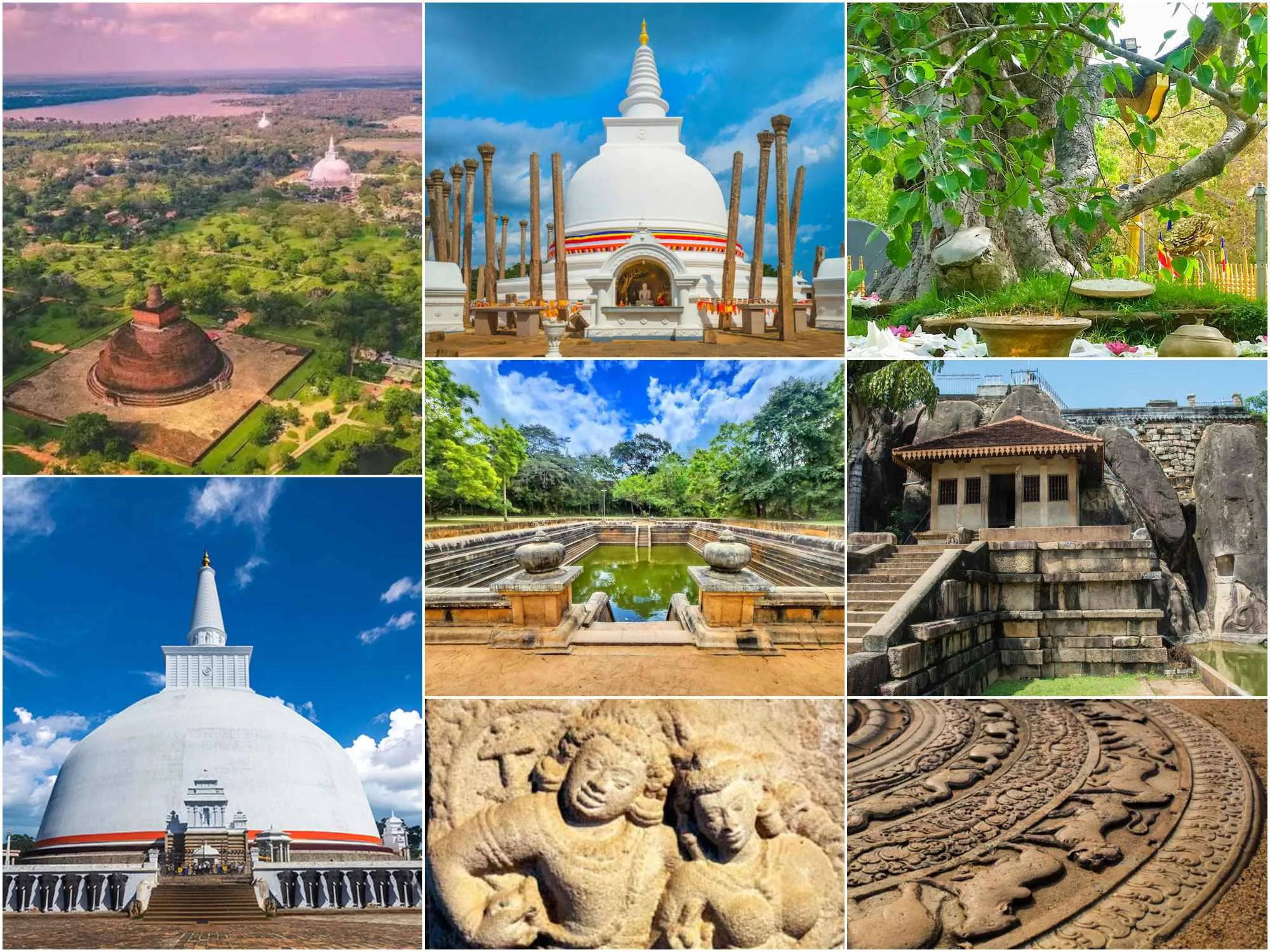 Visiting the ancient city of Anuradhapura