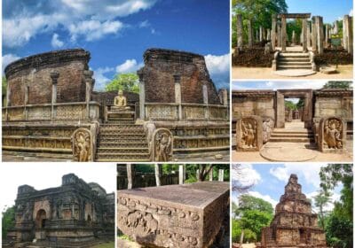Quadrangle Polonnaruwa