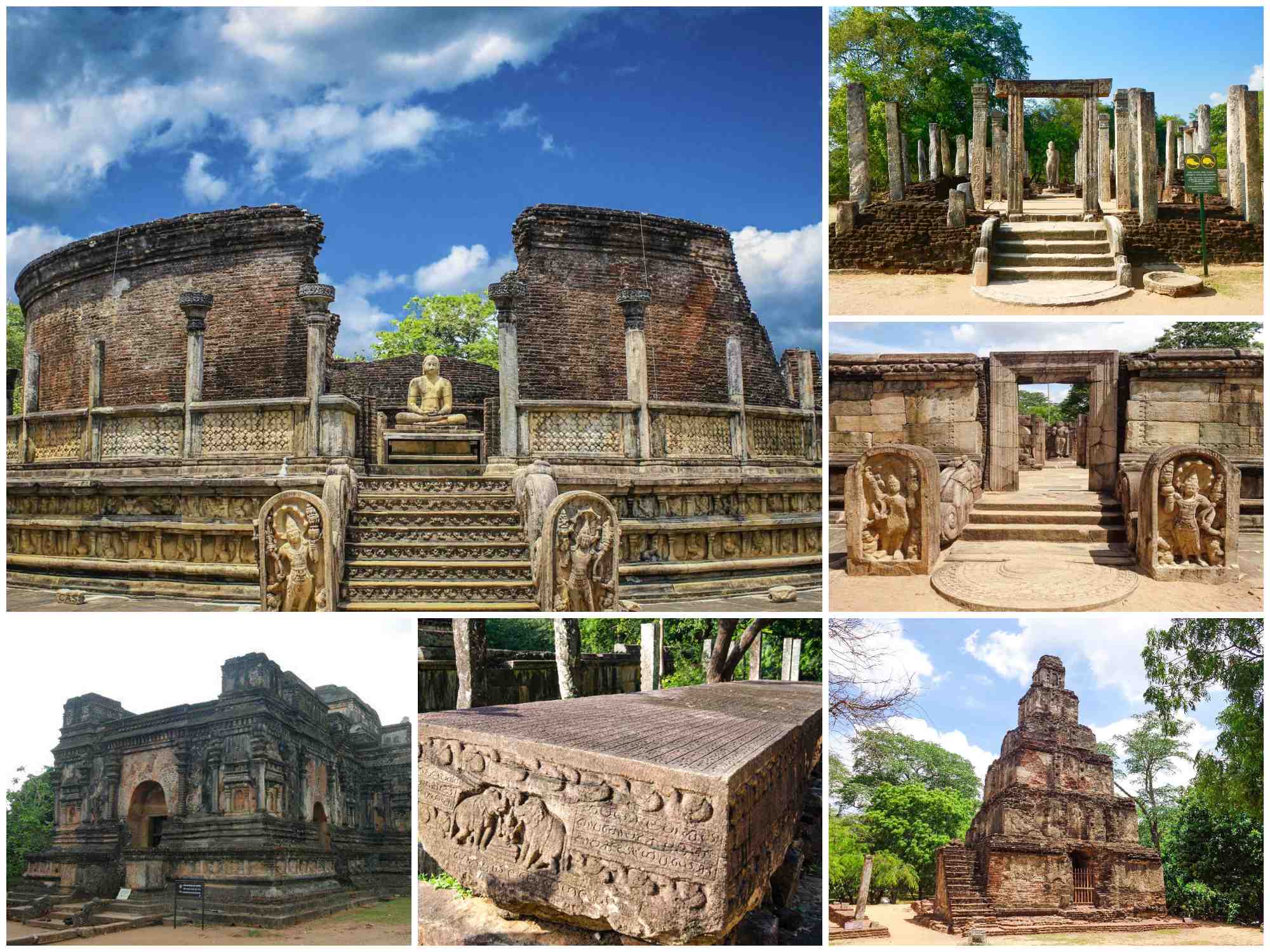 Quadrangle Polonnaruwa