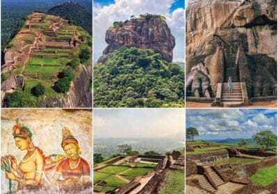 The Lion Platform and Summit - Sigiriya