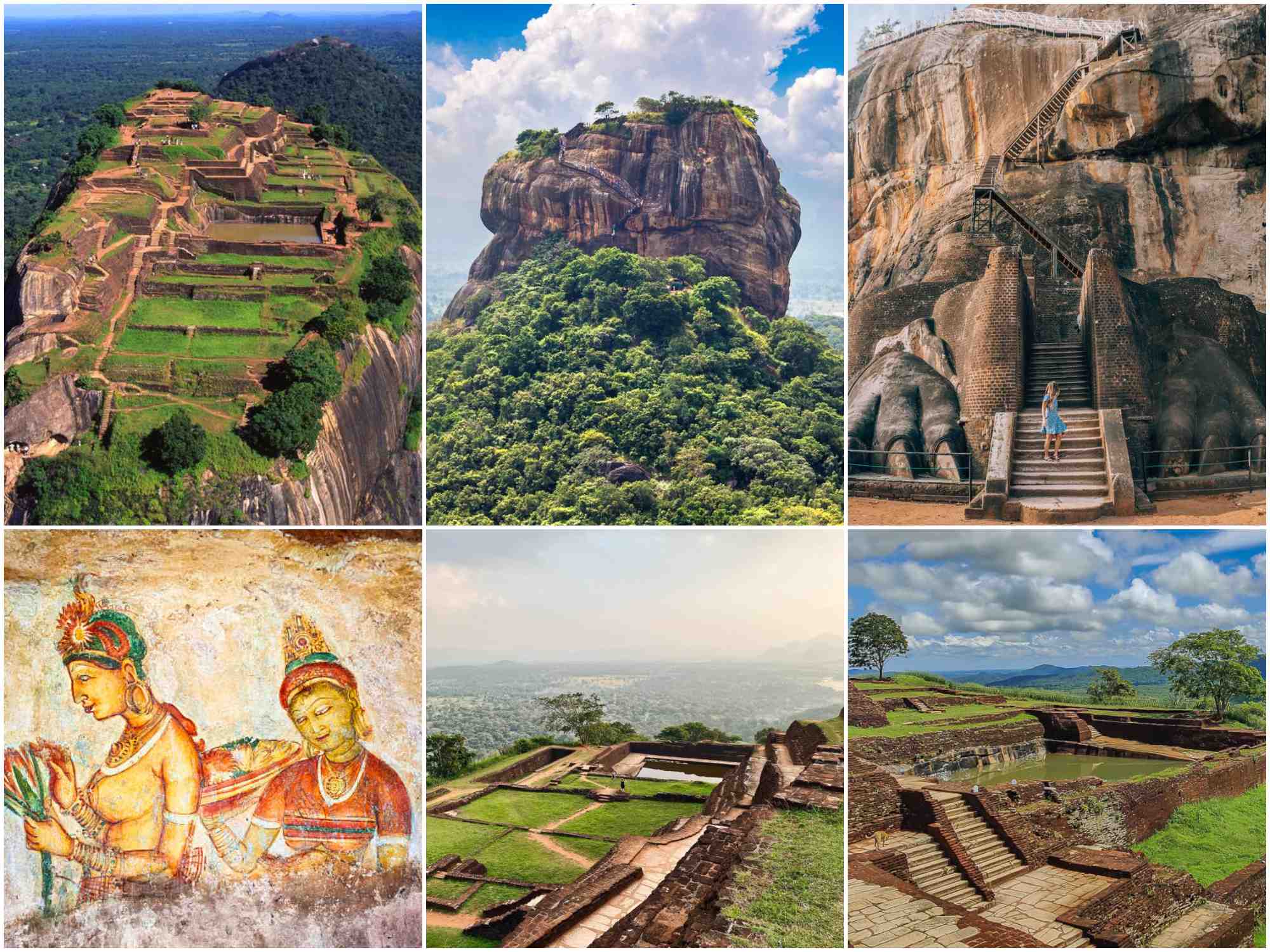 The Lion Platform and Summit - Sigiriya