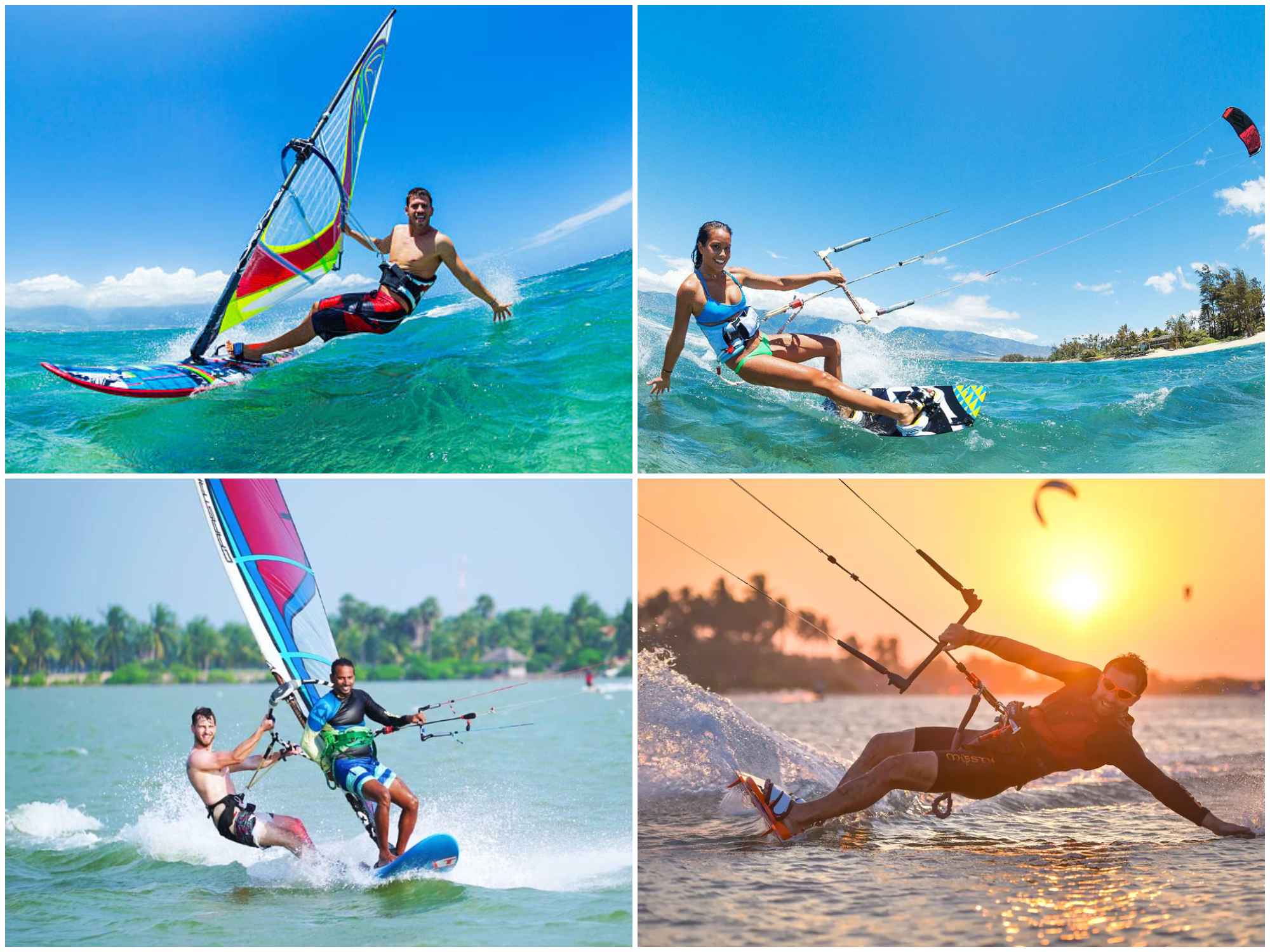 Windsurfing and Kitesurfing in Sri Lanka