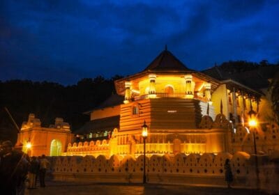 Tooth Relic Temple Sri Lanka