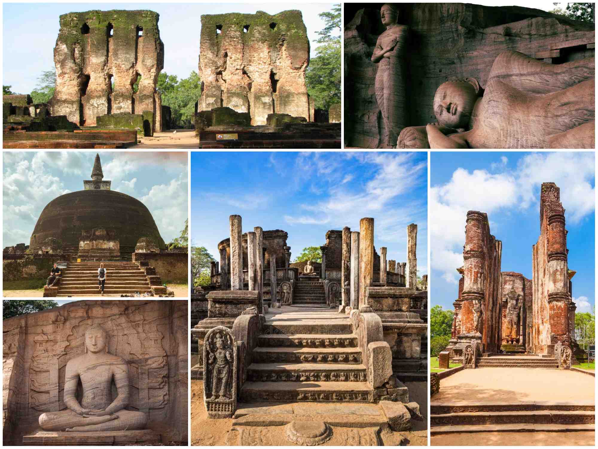 History of Polonnaruwa