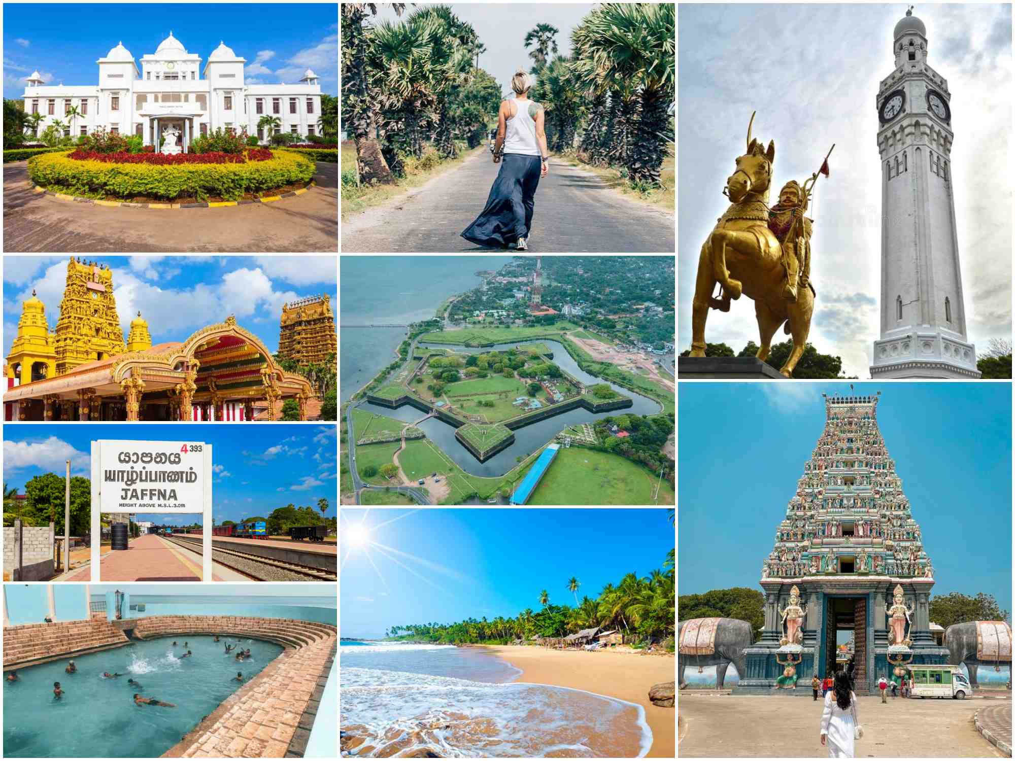 About Jaffna tourism and History