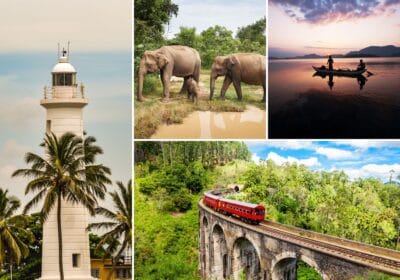 Top 5 Places to visit in Sri lanka